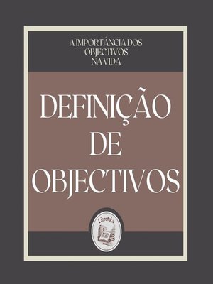 cover image of Definição de Objectivos